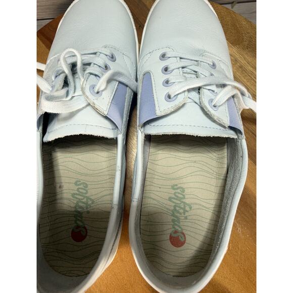 SOFTINOS By Fly LEATHER WHITE EU 37 US 6.5 - Picture 8 of 9